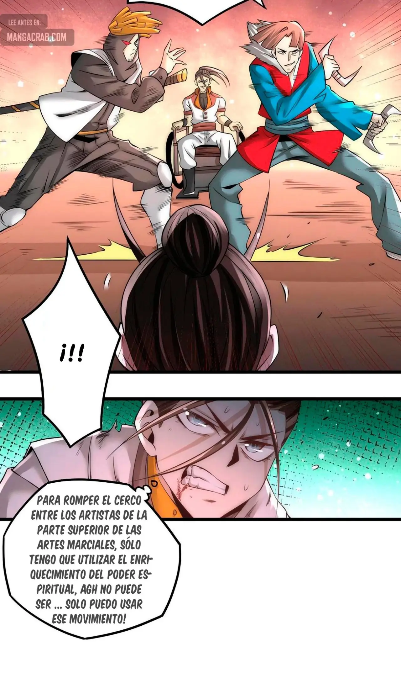 Almighty Master capítulo 188 página 7