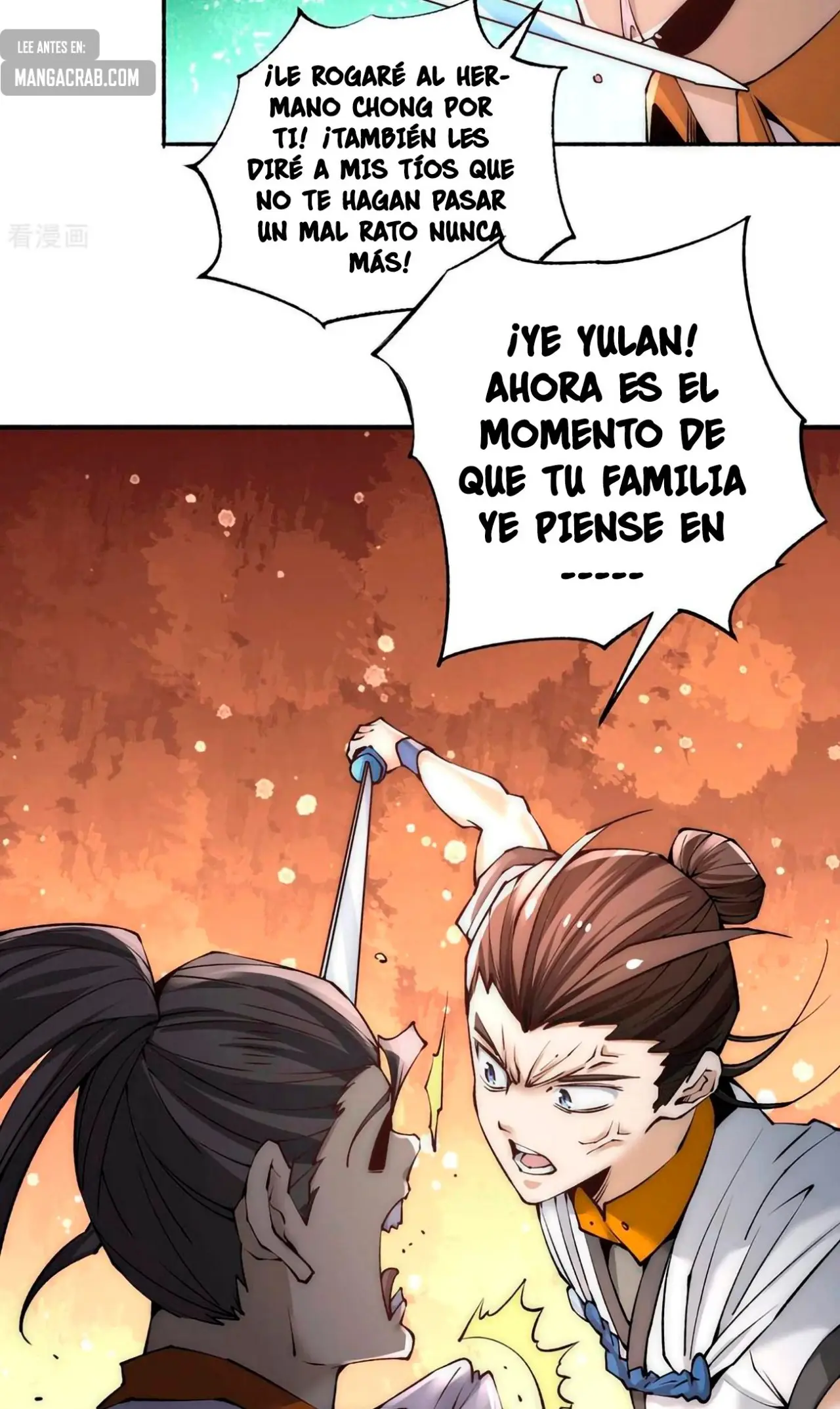 Almighty Master capítulo 188 página 18