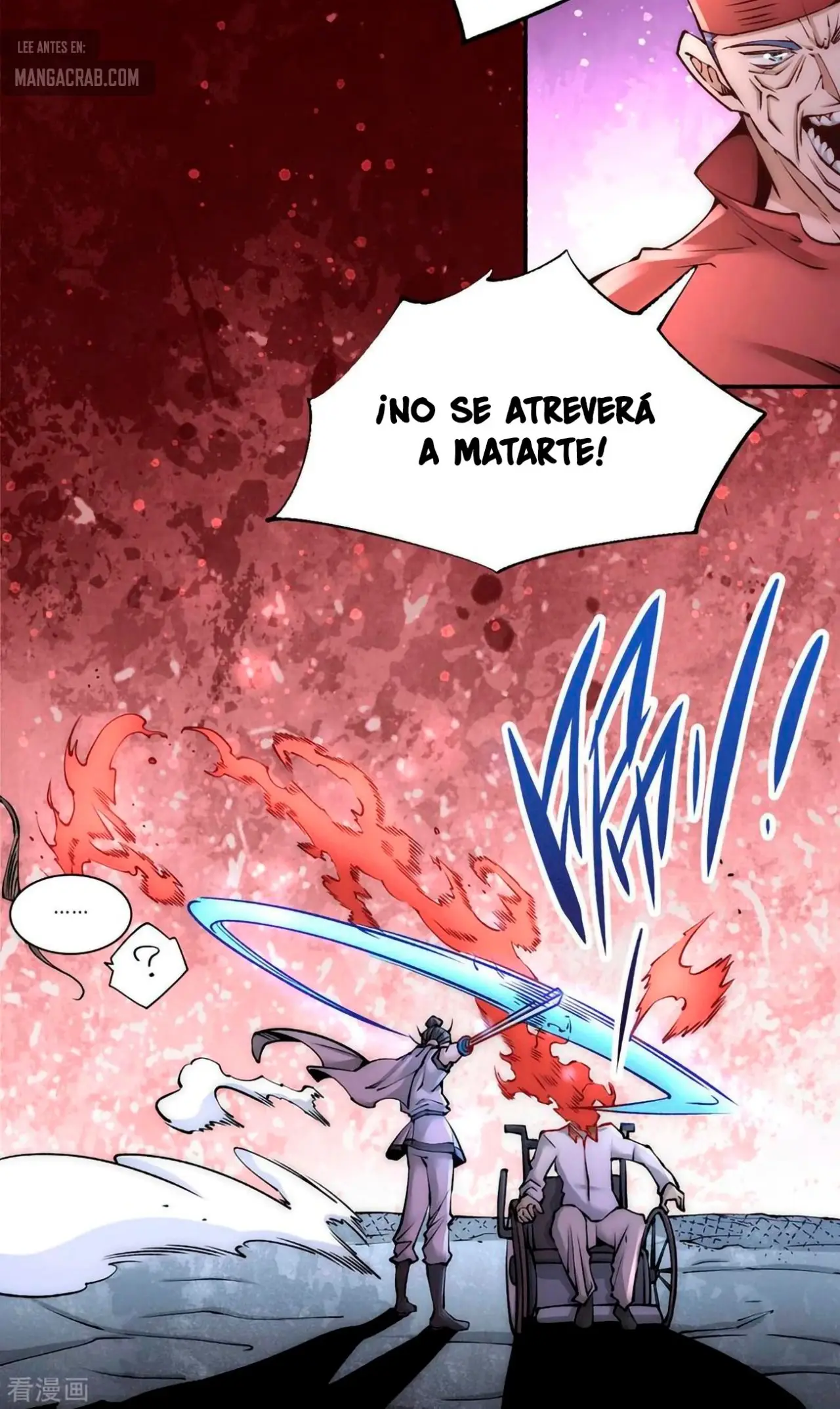 Almighty Master capítulo 188 página 20