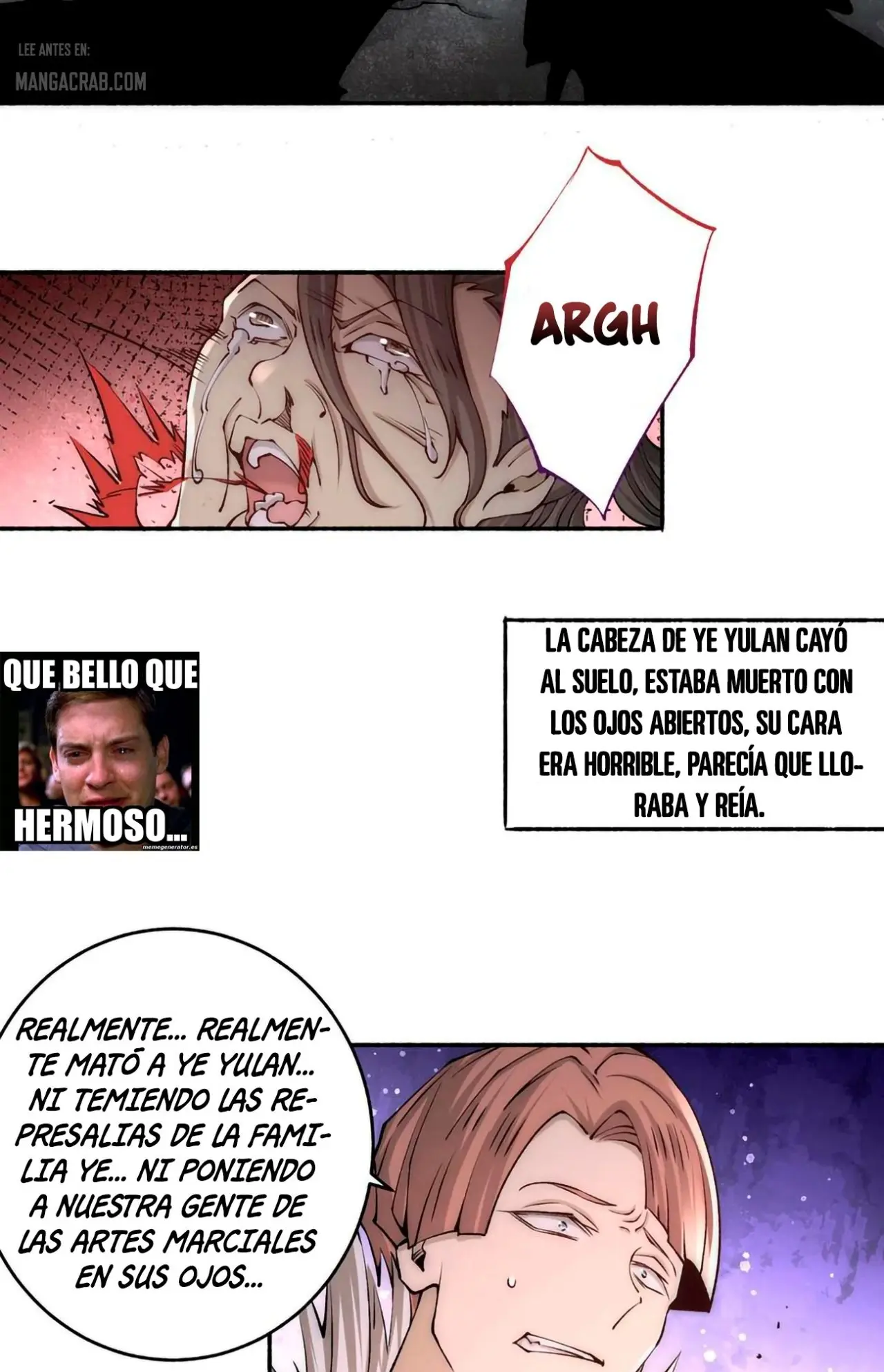 Almighty Master capítulo 188 página 21