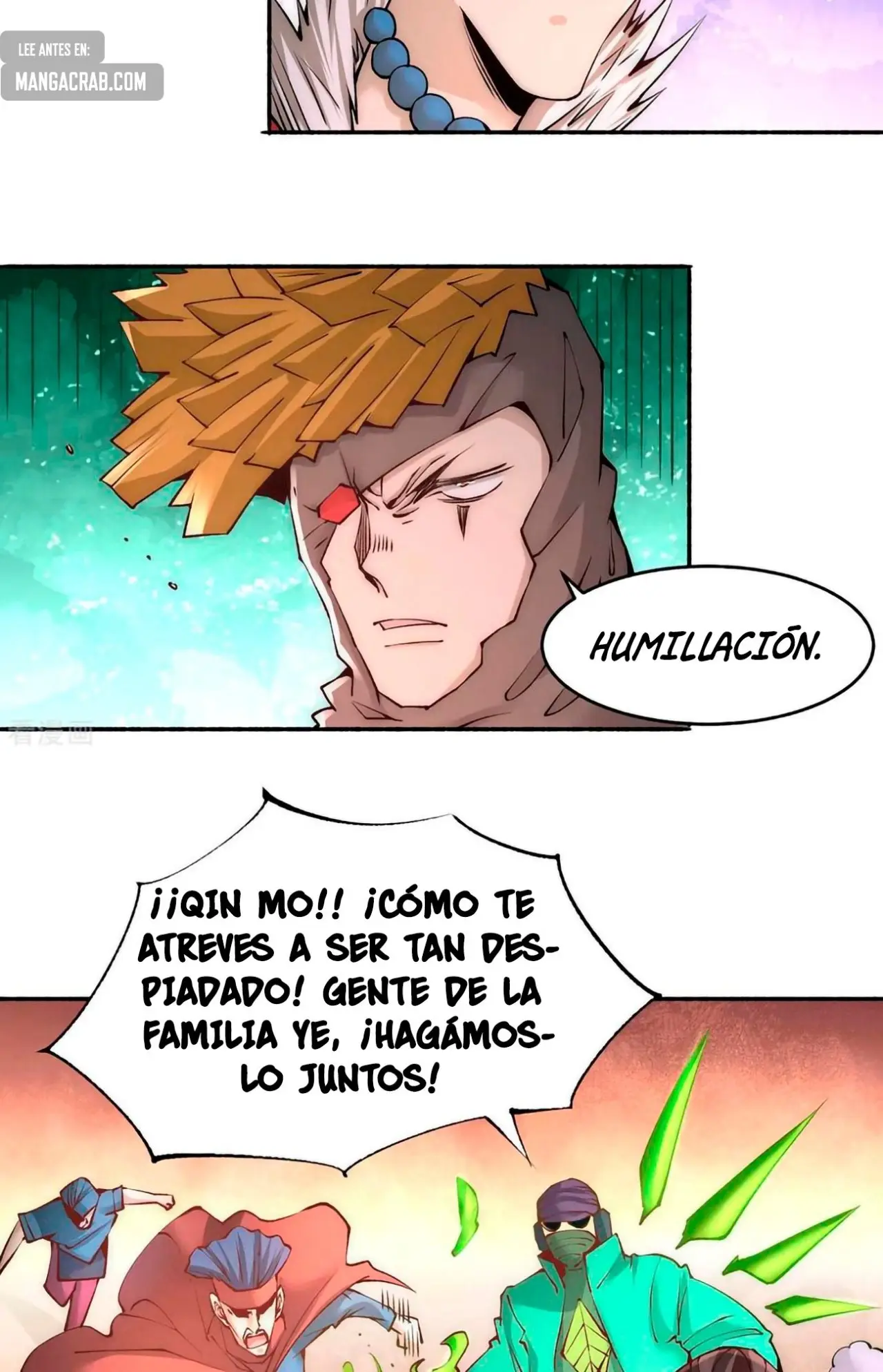 Almighty Master capítulo 188 página 22