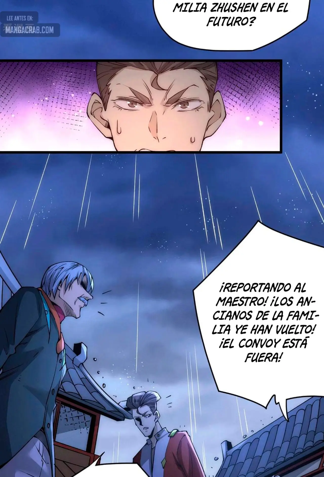 Almighty Master capítulo 189 página 6