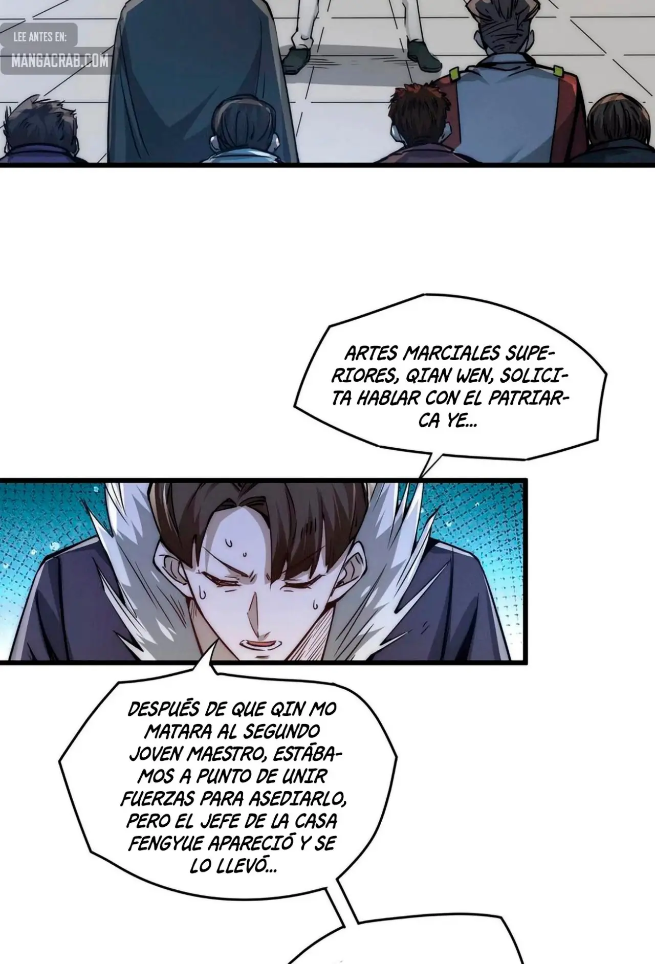 Almighty Master capítulo 189 página 13