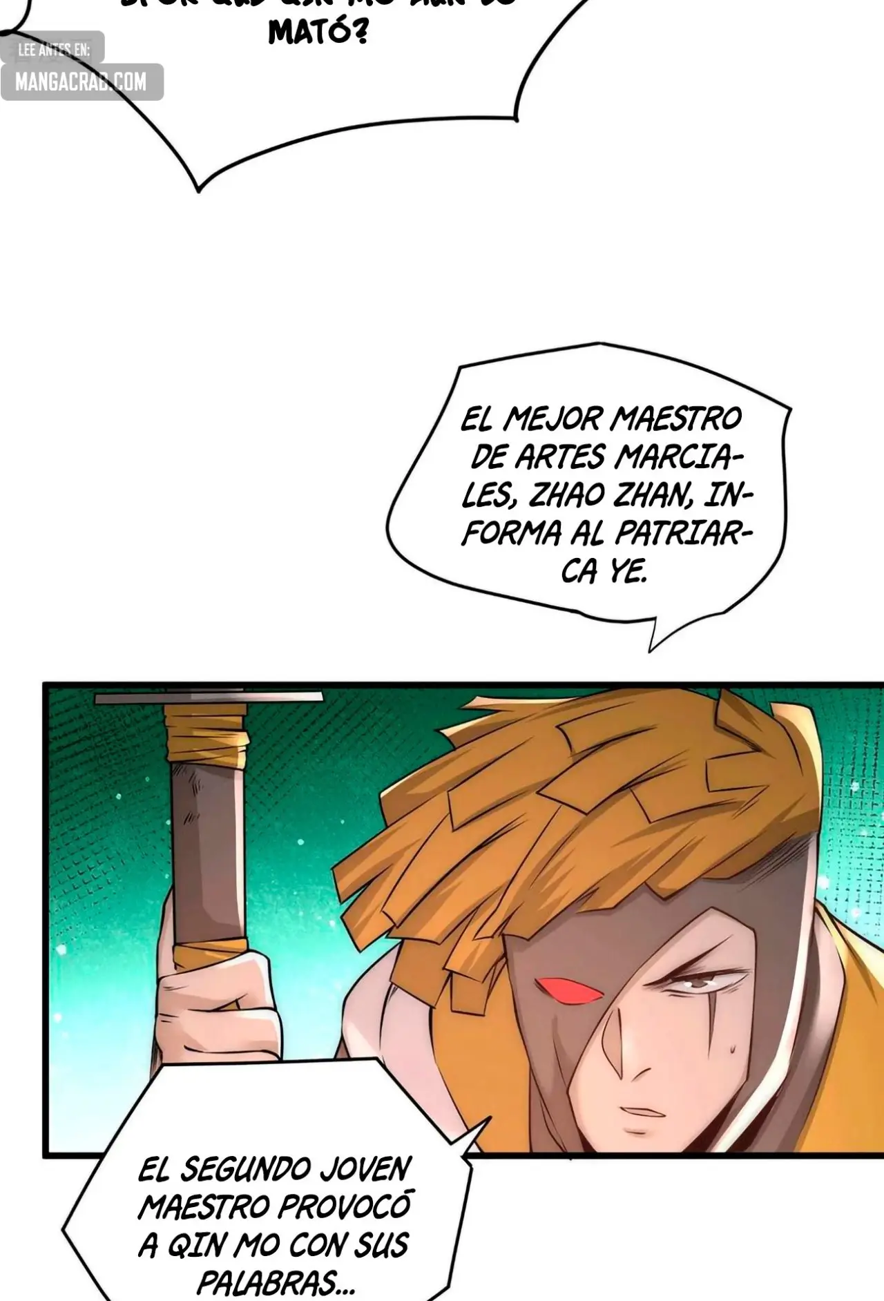Almighty Master capítulo 189 página 16