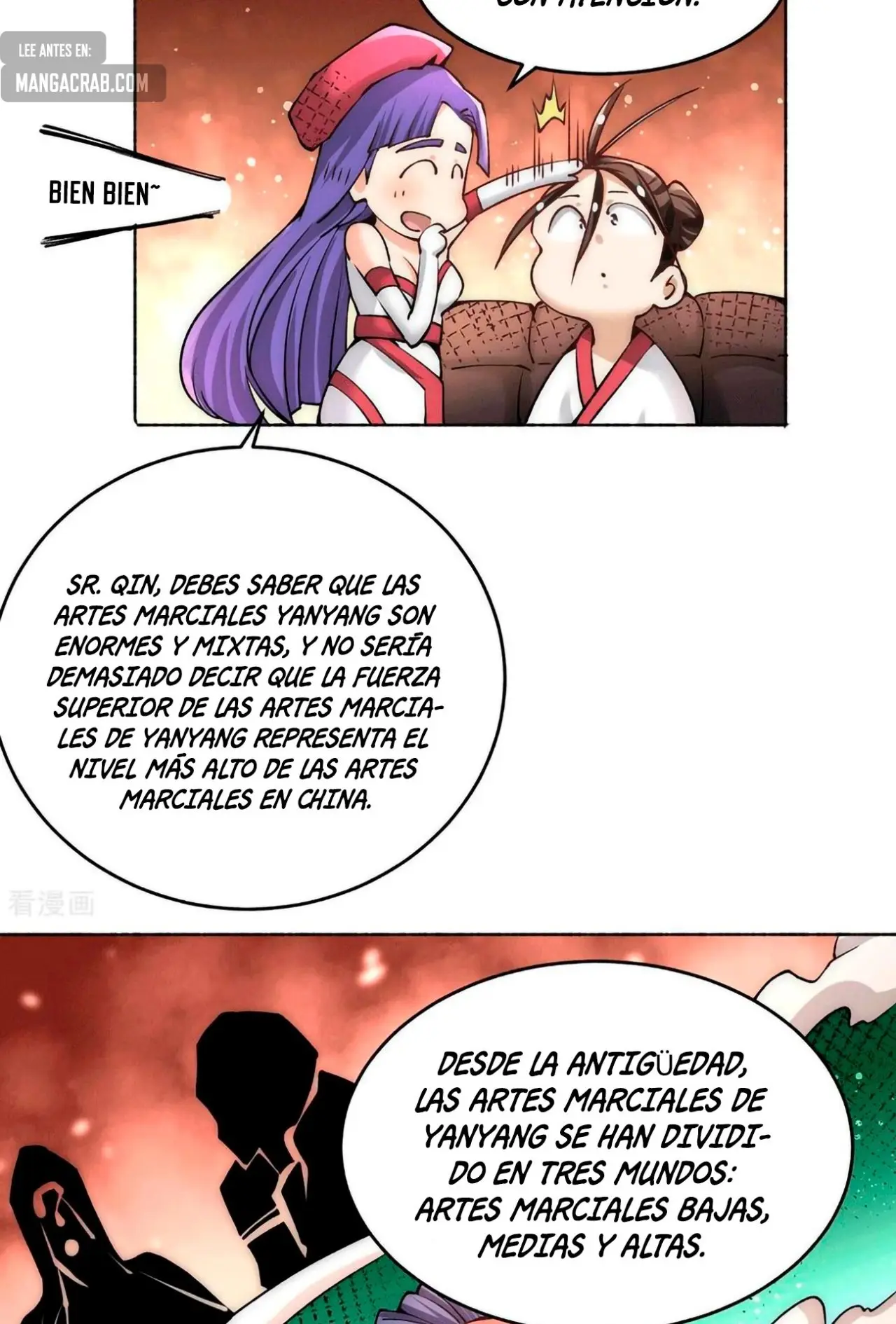 Almighty Master capítulo 189 página 30