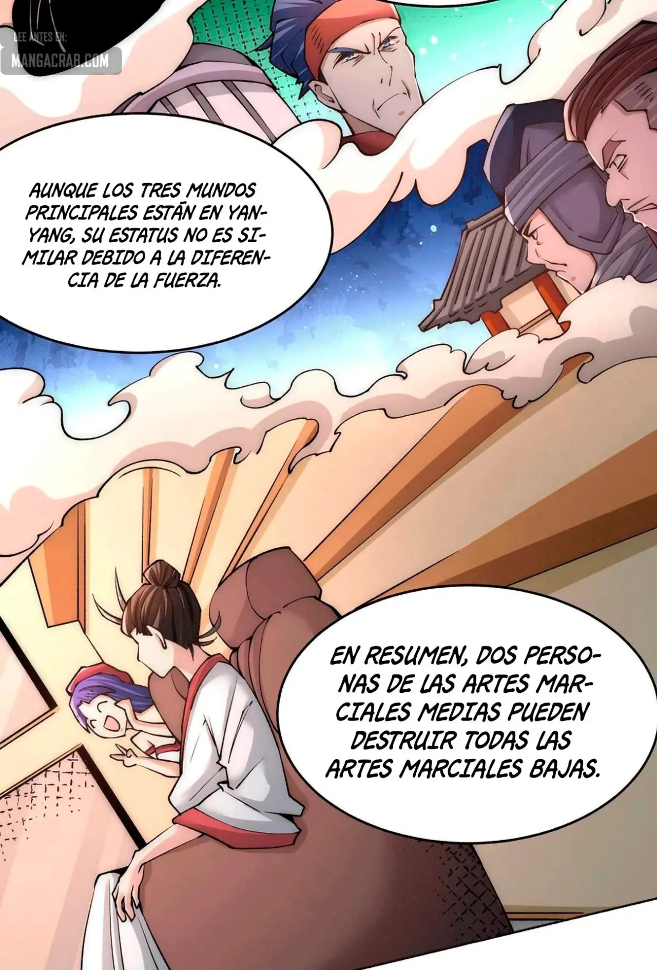 Almighty Master capítulo 189 página 31