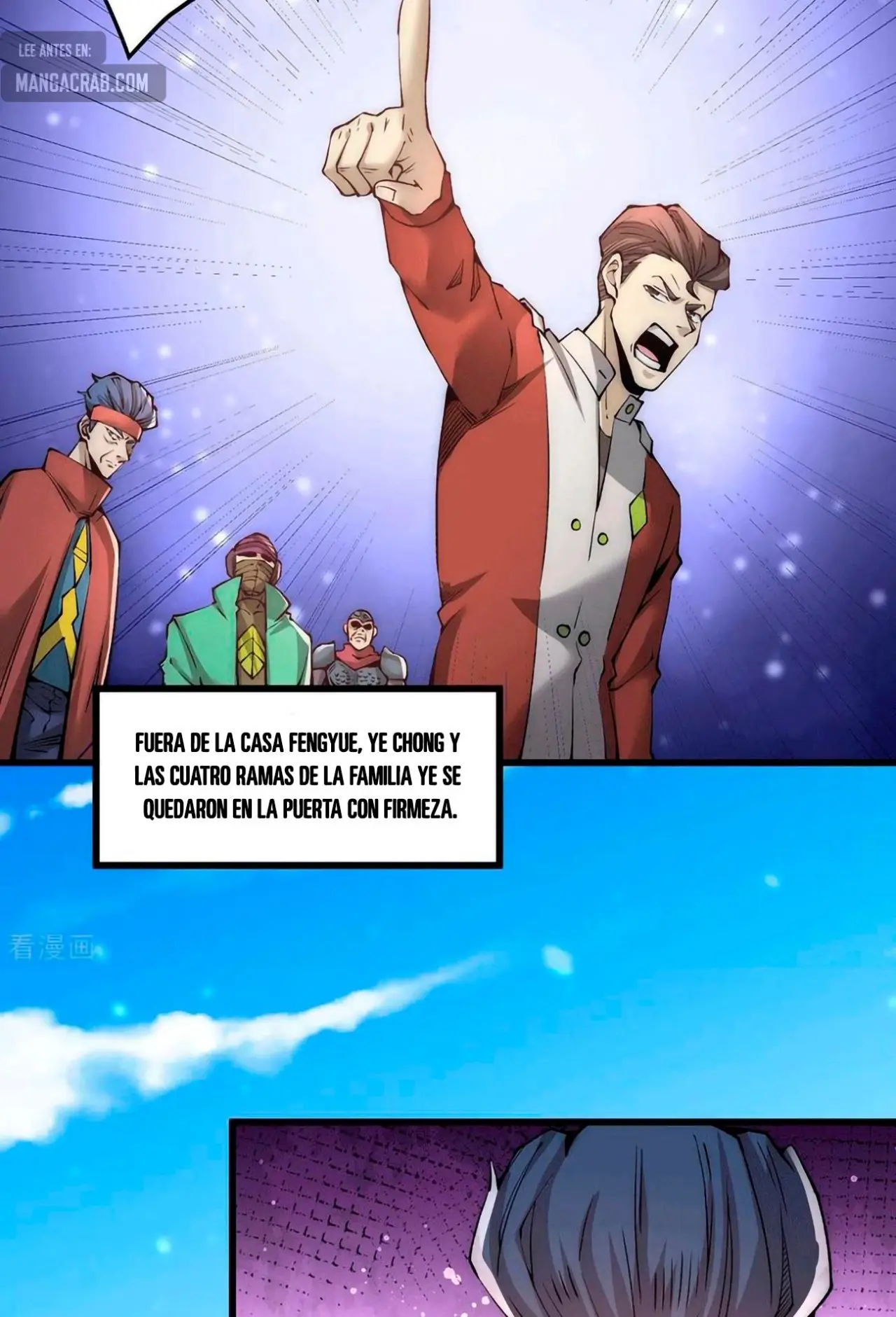 Almighty Master capítulo 190 página 4