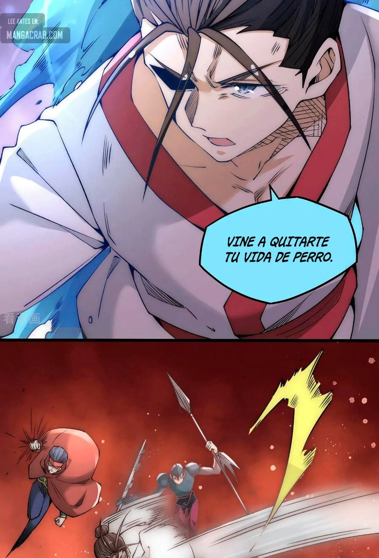 Almighty Master capítulo 190 página 7