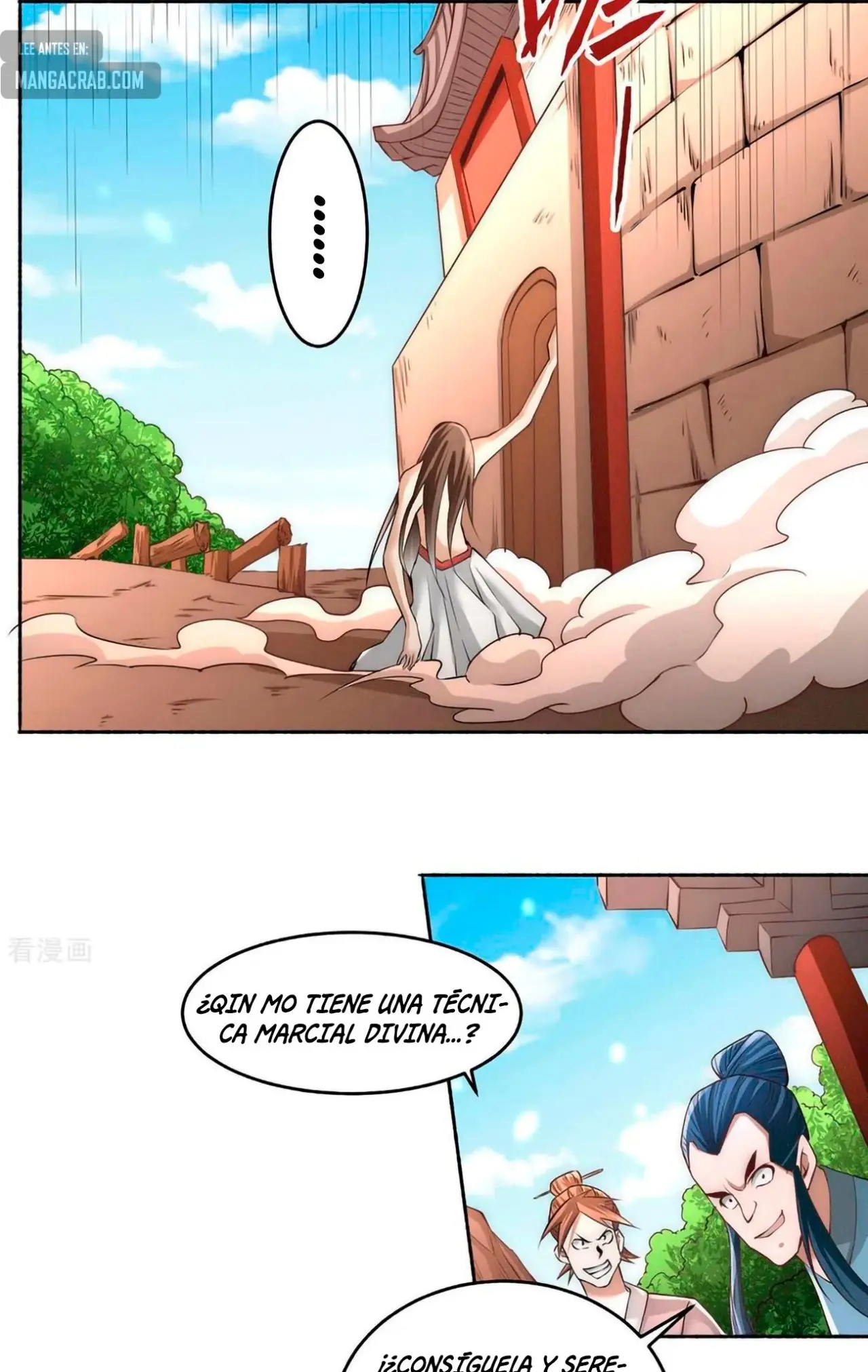 Almighty Master capítulo 190 página 23