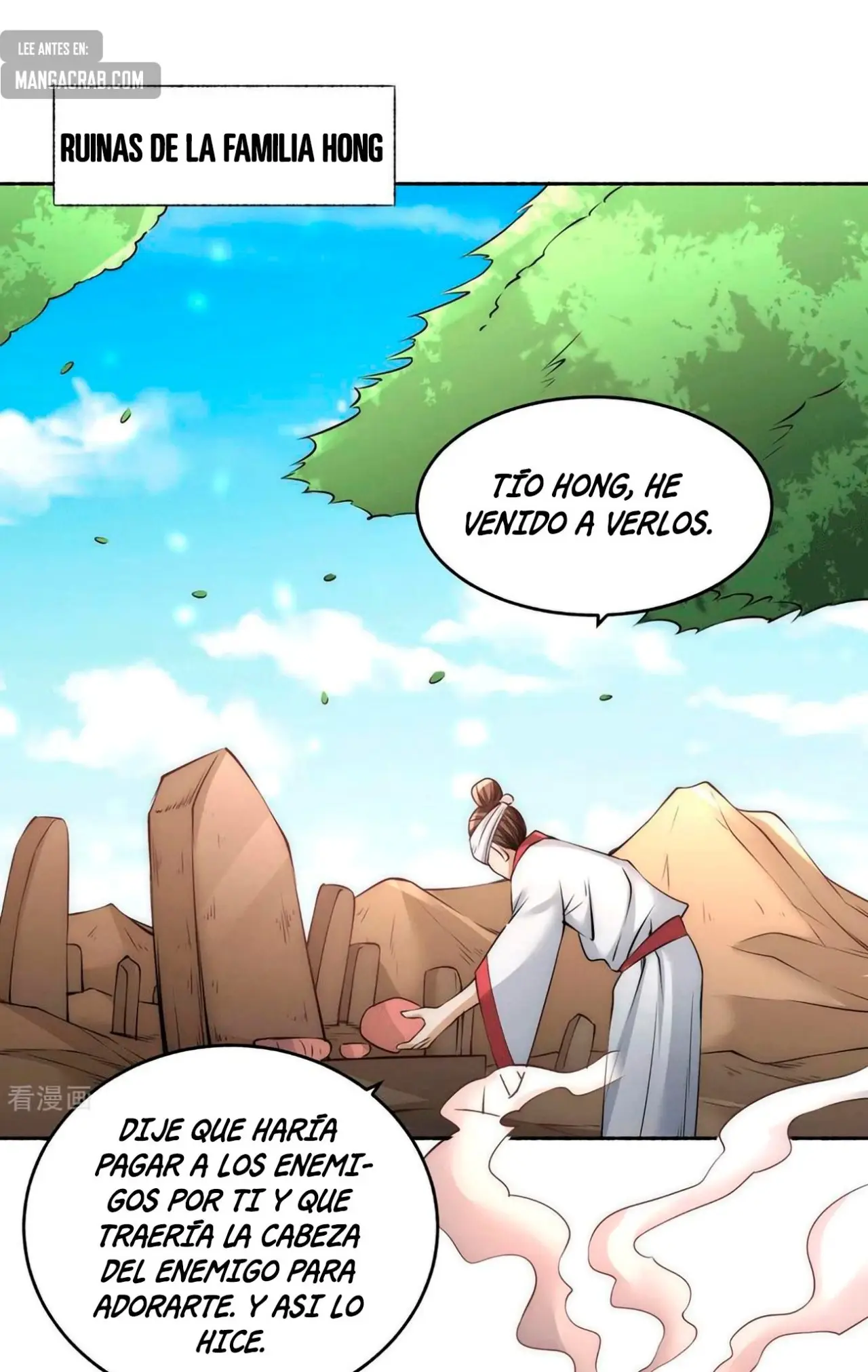 Almighty Master capítulo 190 página 27
