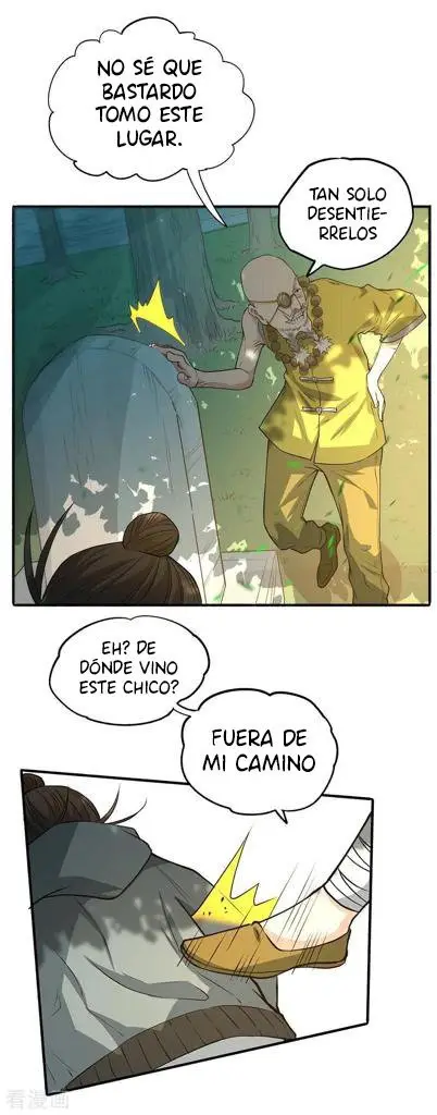 Almighty Master capítulo 2 página 15