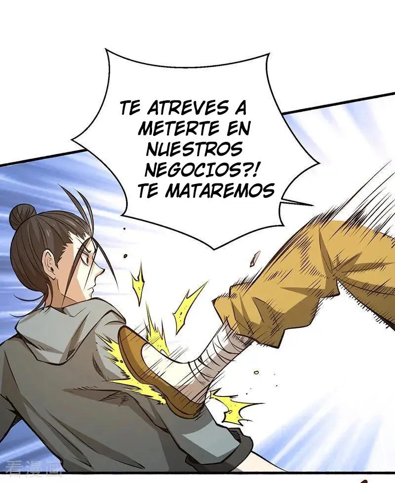 Almighty Master capítulo 2 página 17