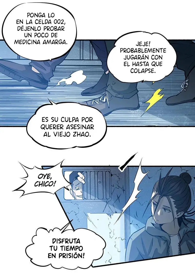 Almighty Master capítulo 3 página 16
