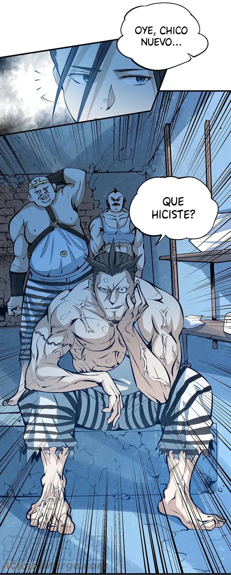 Almighty Master capítulo 3 página 17
