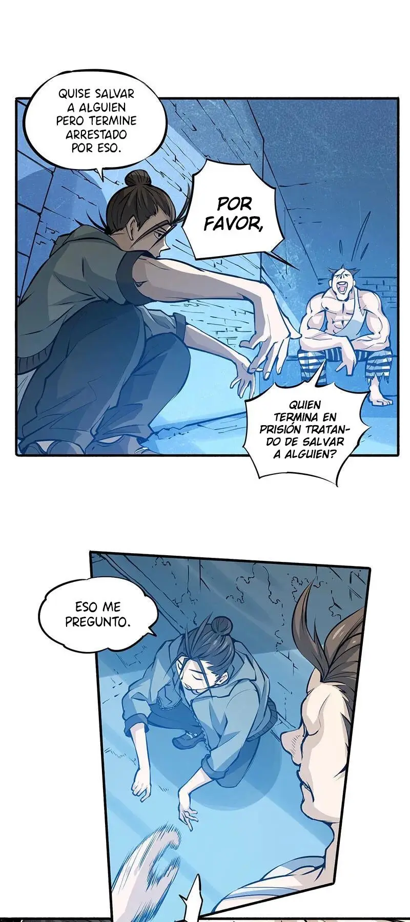 Almighty Master capítulo 3 página 18