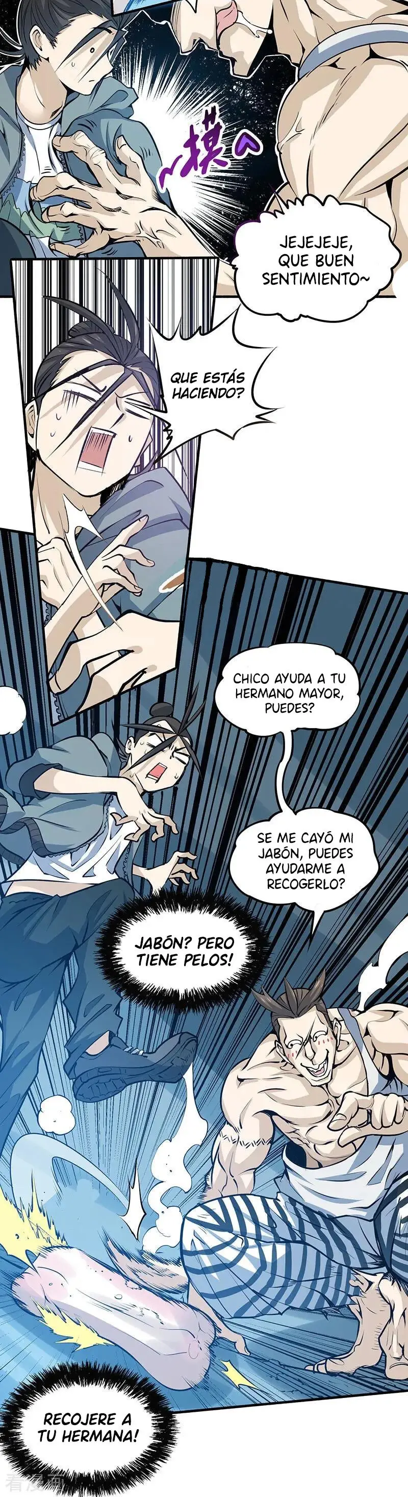 Almighty Master capítulo 3 página 19