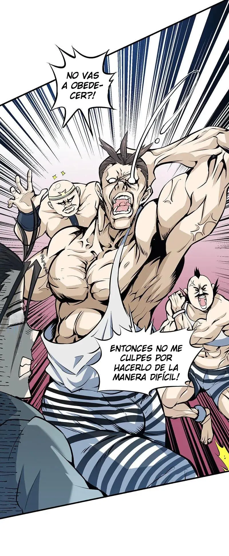 Almighty Master capítulo 3 página 21