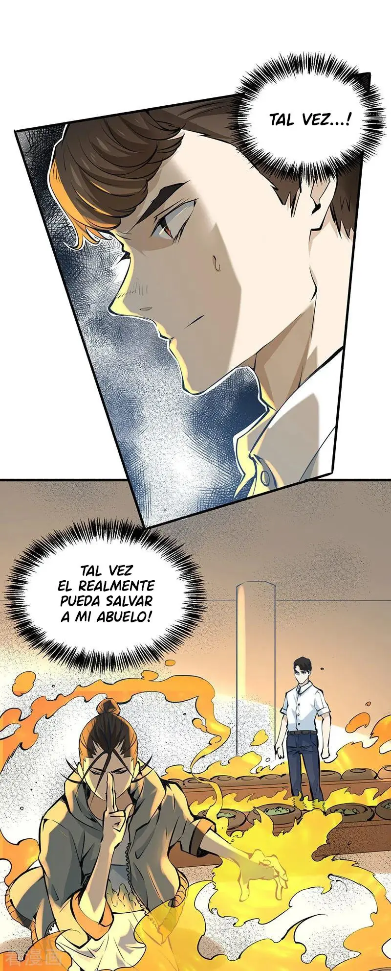 Almighty Master capítulo 4 página 9