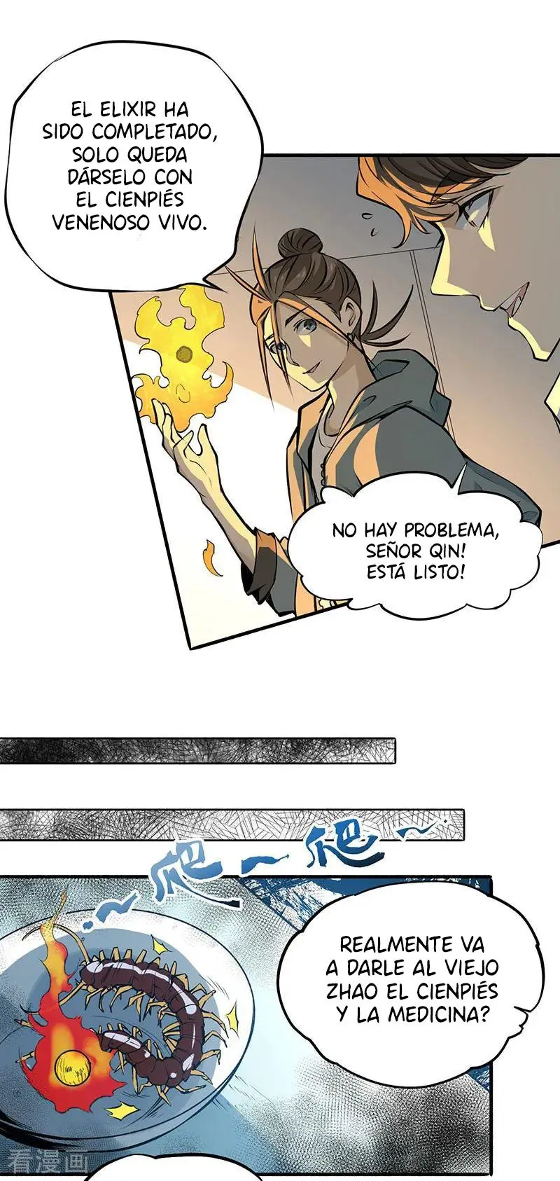 Almighty Master capítulo 4 página 14