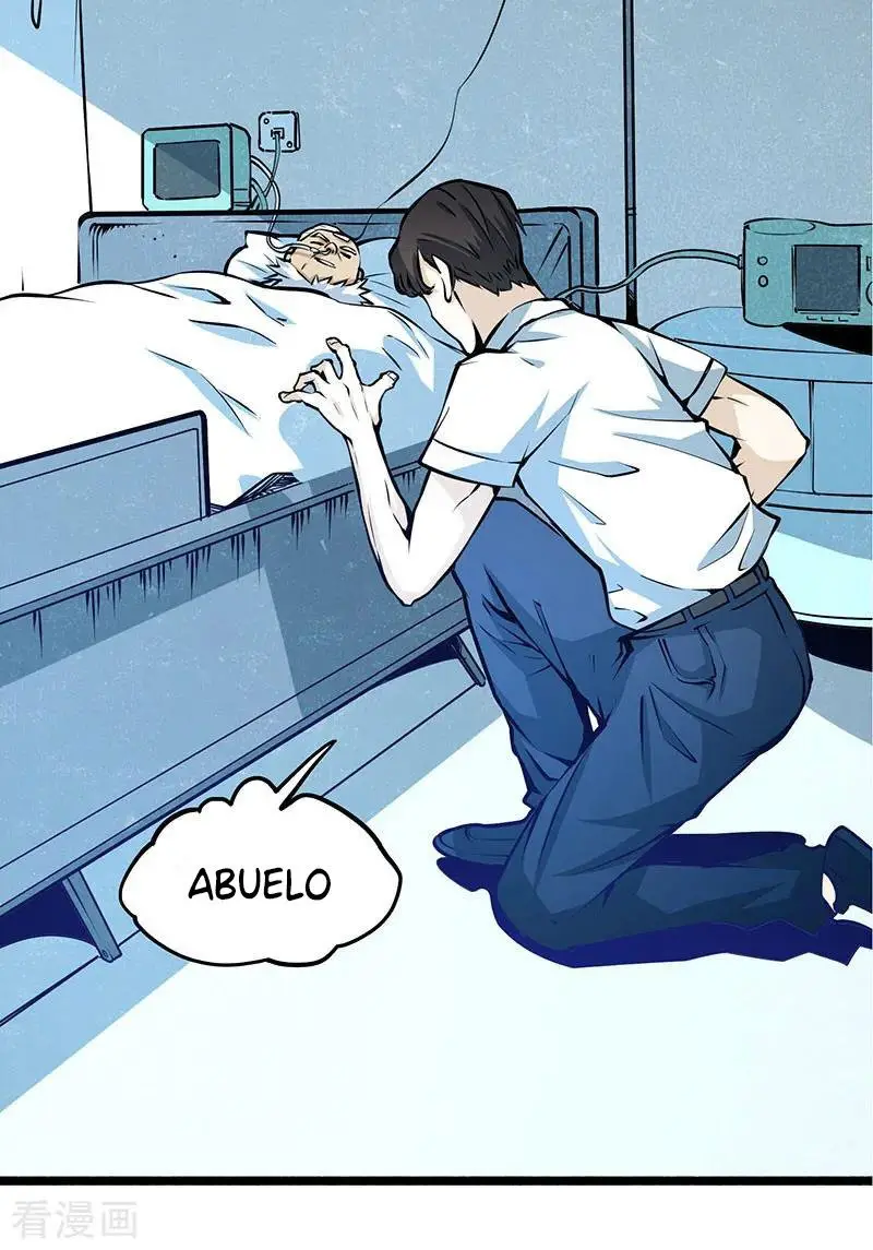 Almighty Master capítulo 4 página 21