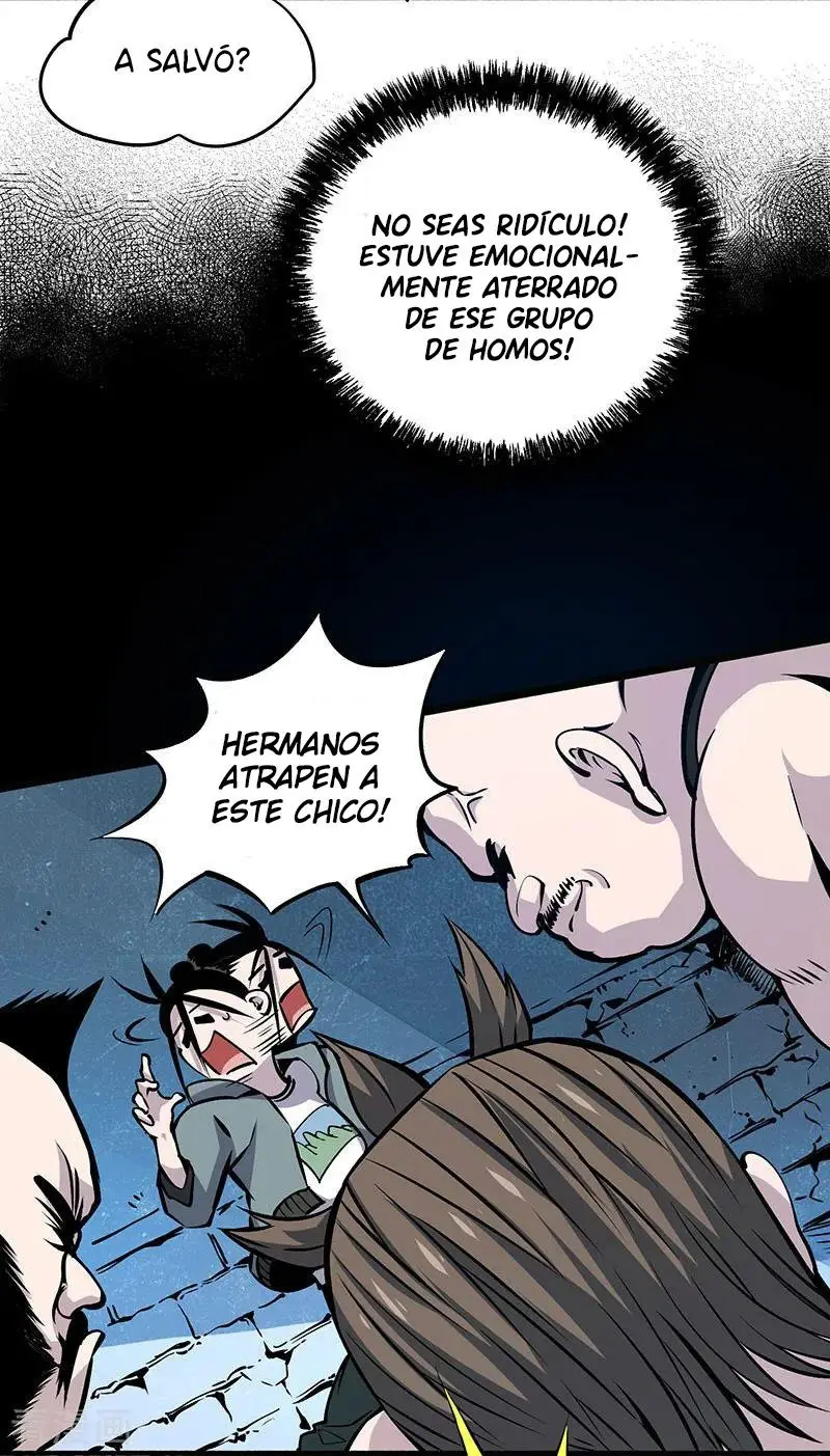 Almighty Master capítulo 4 página 26