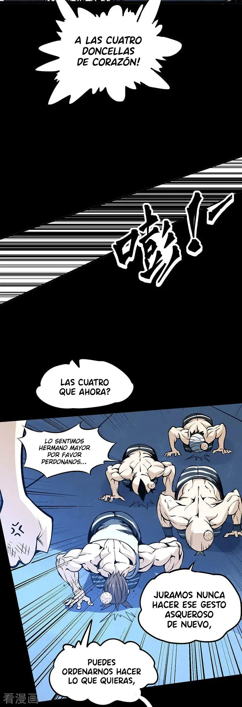 Almighty Master capítulo 4 página 28