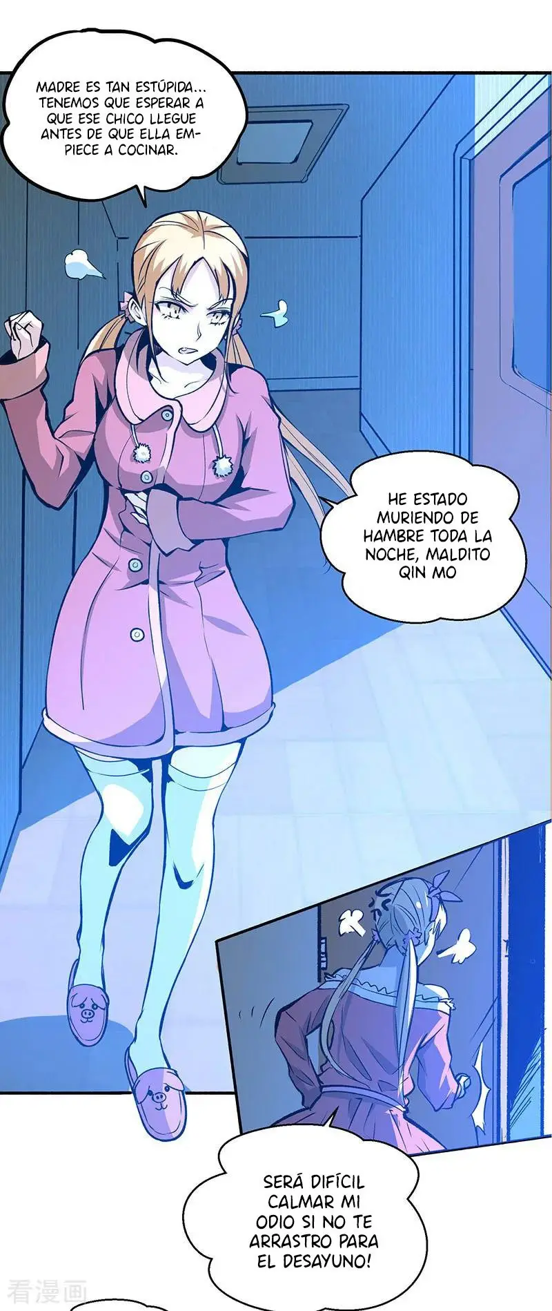 Almighty Master capítulo 4 página 40