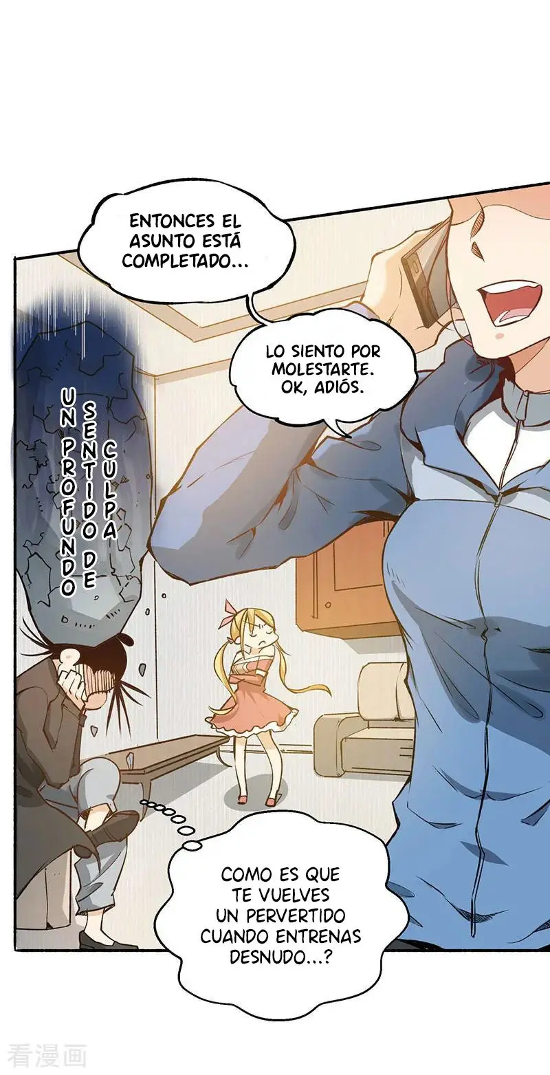 Almighty Master capítulo 4 página 47