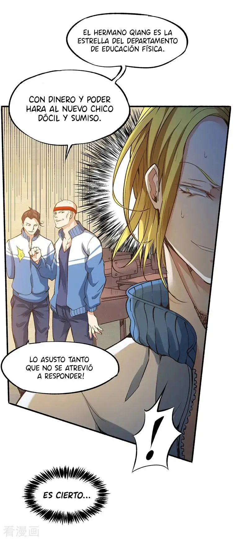 Almighty Master capítulo 5 página 14