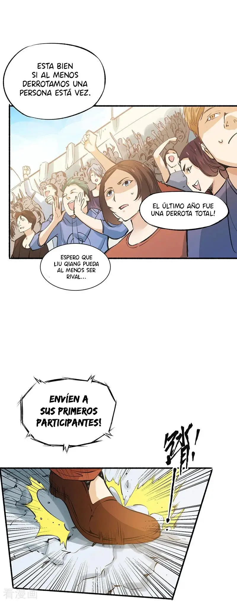 Almighty Master capítulo 5 página 26