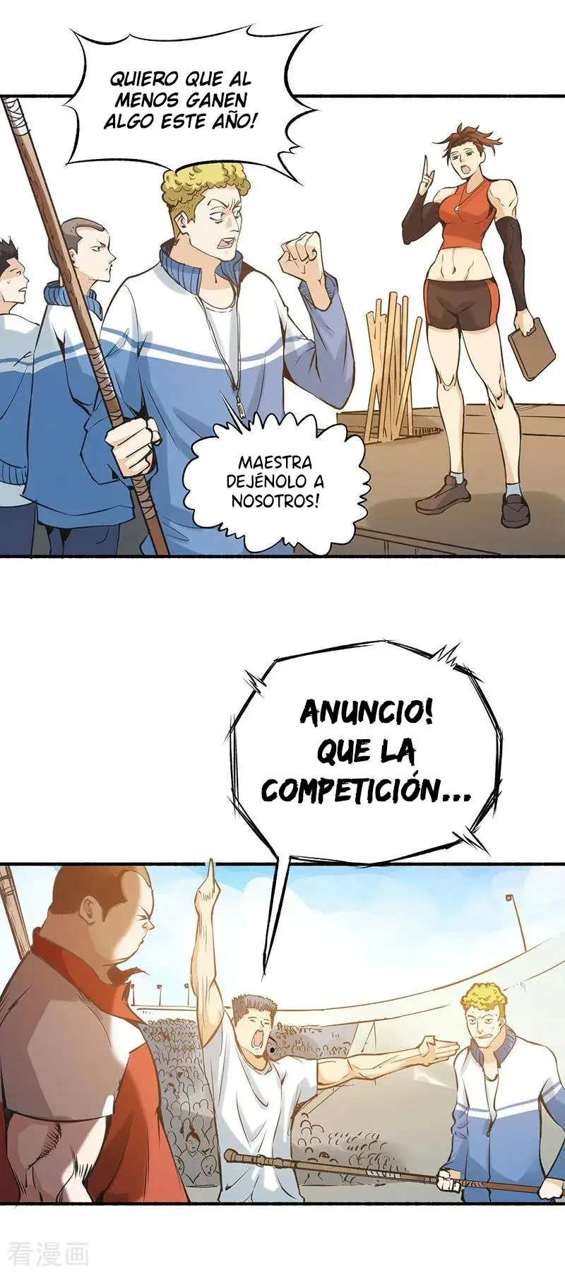 Almighty Master capítulo 5 página 28
