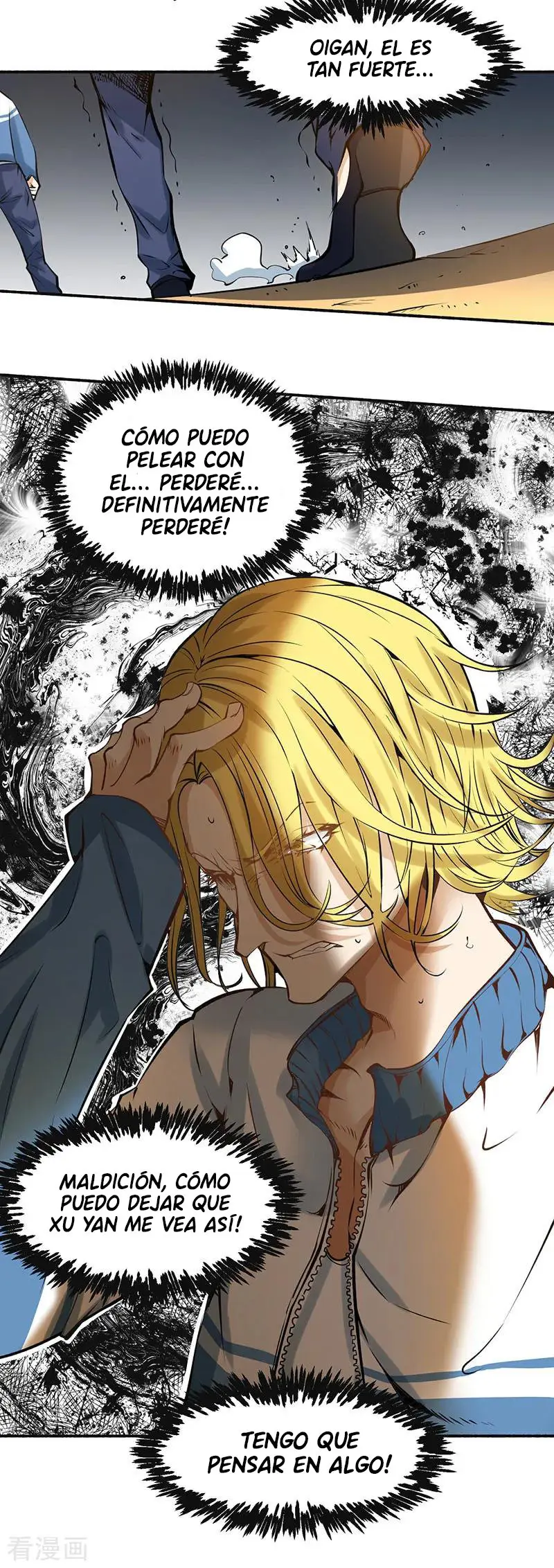 Almighty Master capítulo 5 página 41