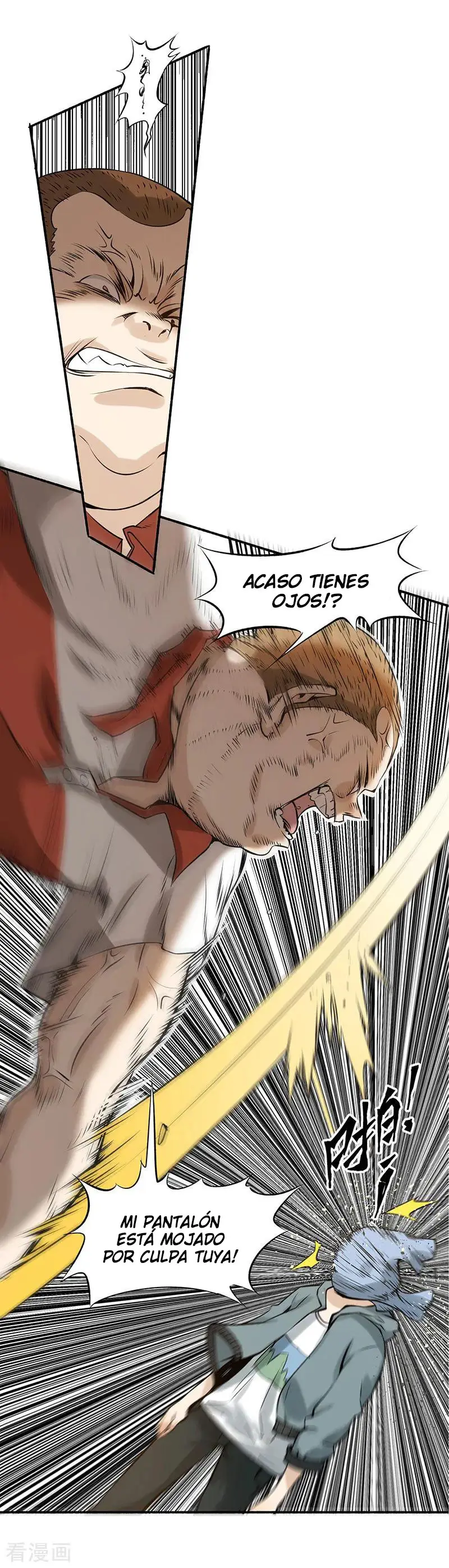 Almighty Master capítulo 5 página 46