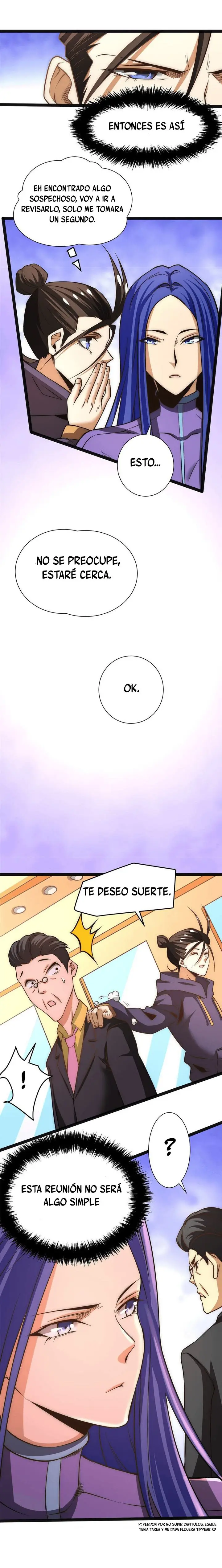 Almighty Master capítulo 52 página 6