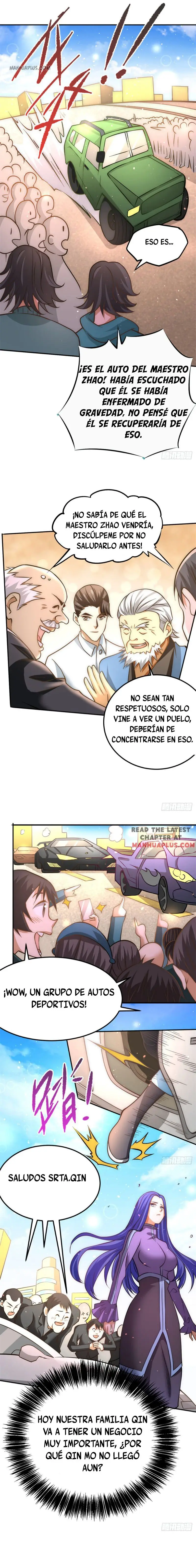 Almighty Master capítulo 55 página 8