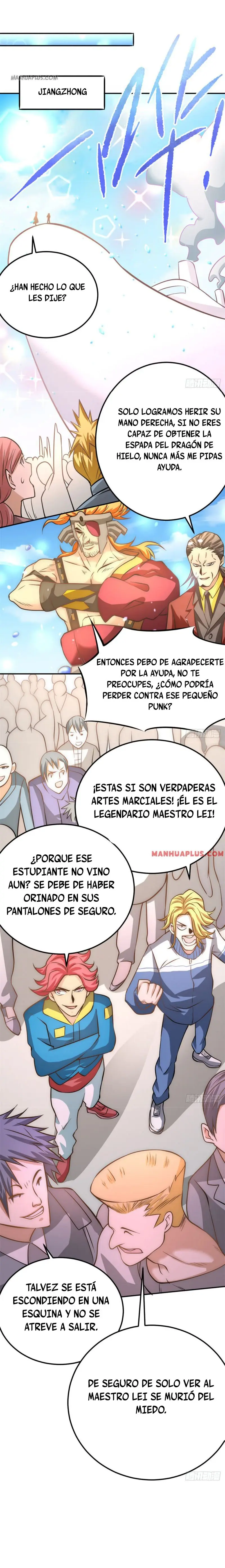 Almighty Master capítulo 55 página 9