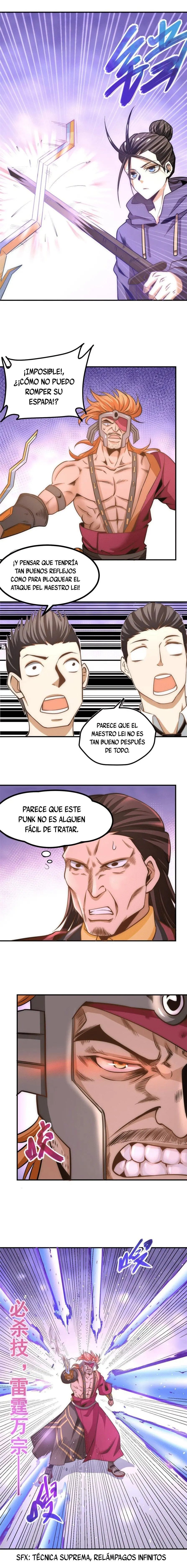 Almighty Master capítulo 56 página 4