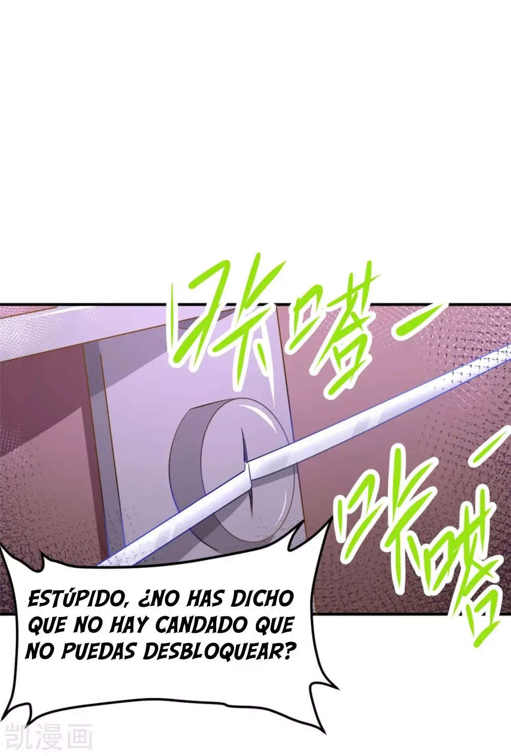 Almighty Master capítulo 59 página 9
