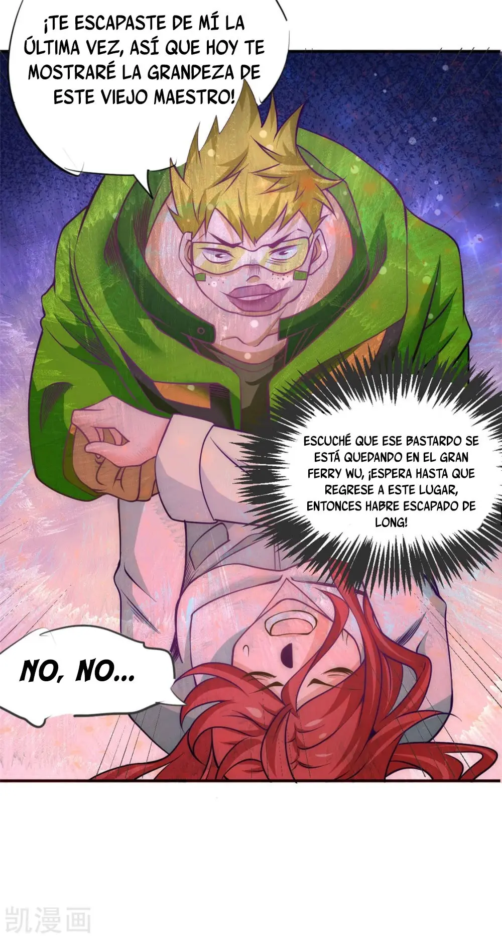 Almighty Master capítulo 59 página 18