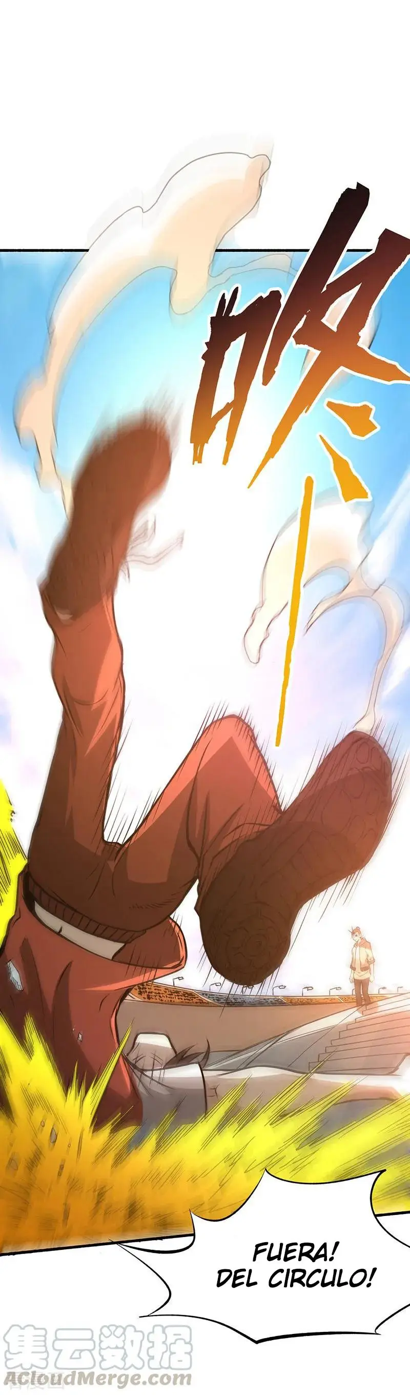 Almighty Master capítulo 6 página 21