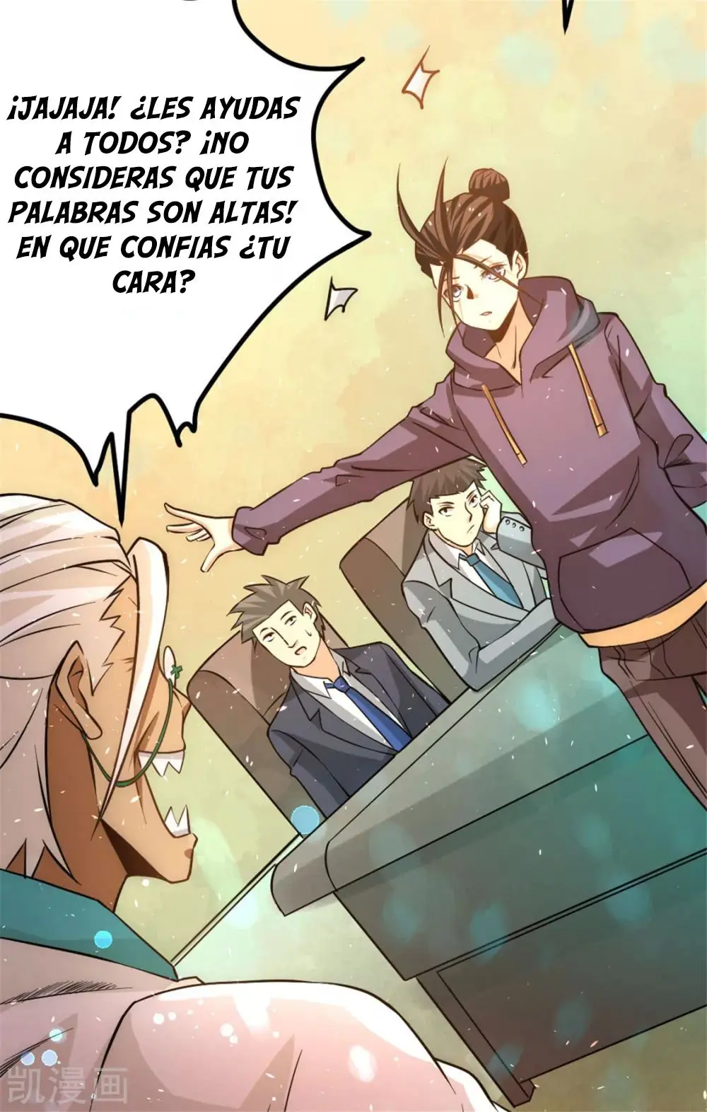 Almighty Master capítulo 60 página 5