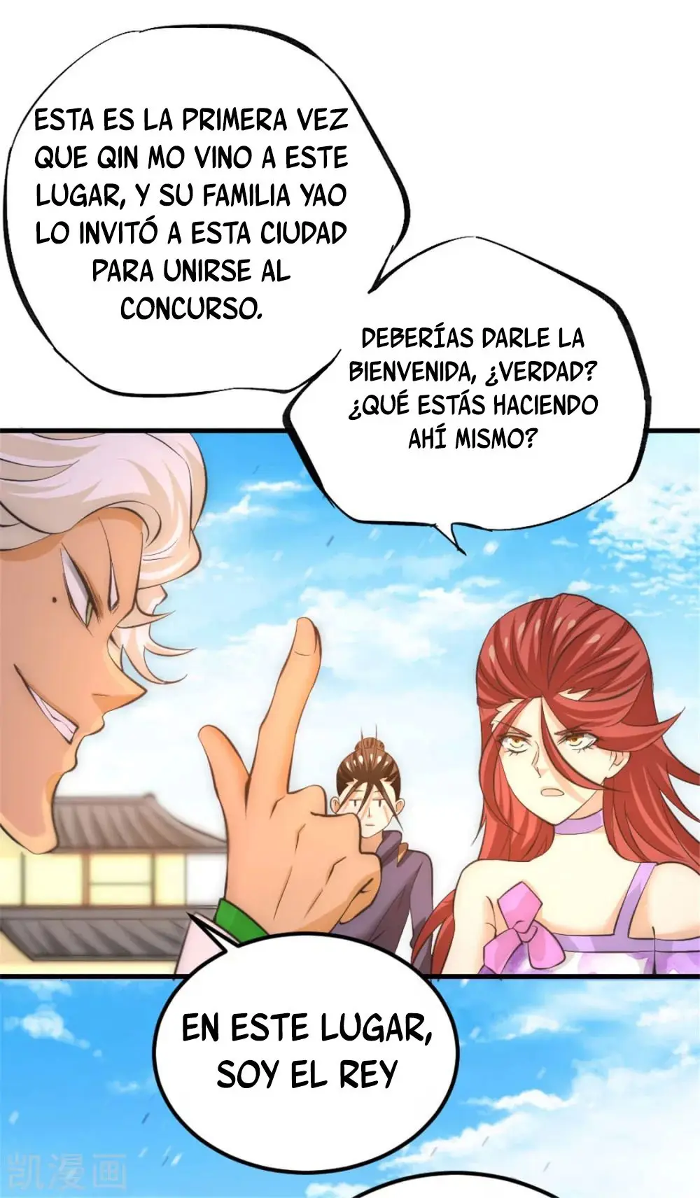 Almighty Master capítulo 60 página 29