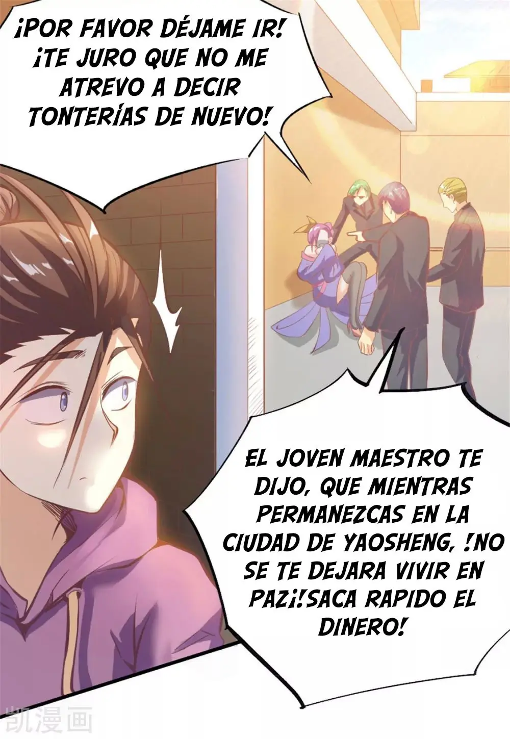 Almighty Master capítulo 60 página 41