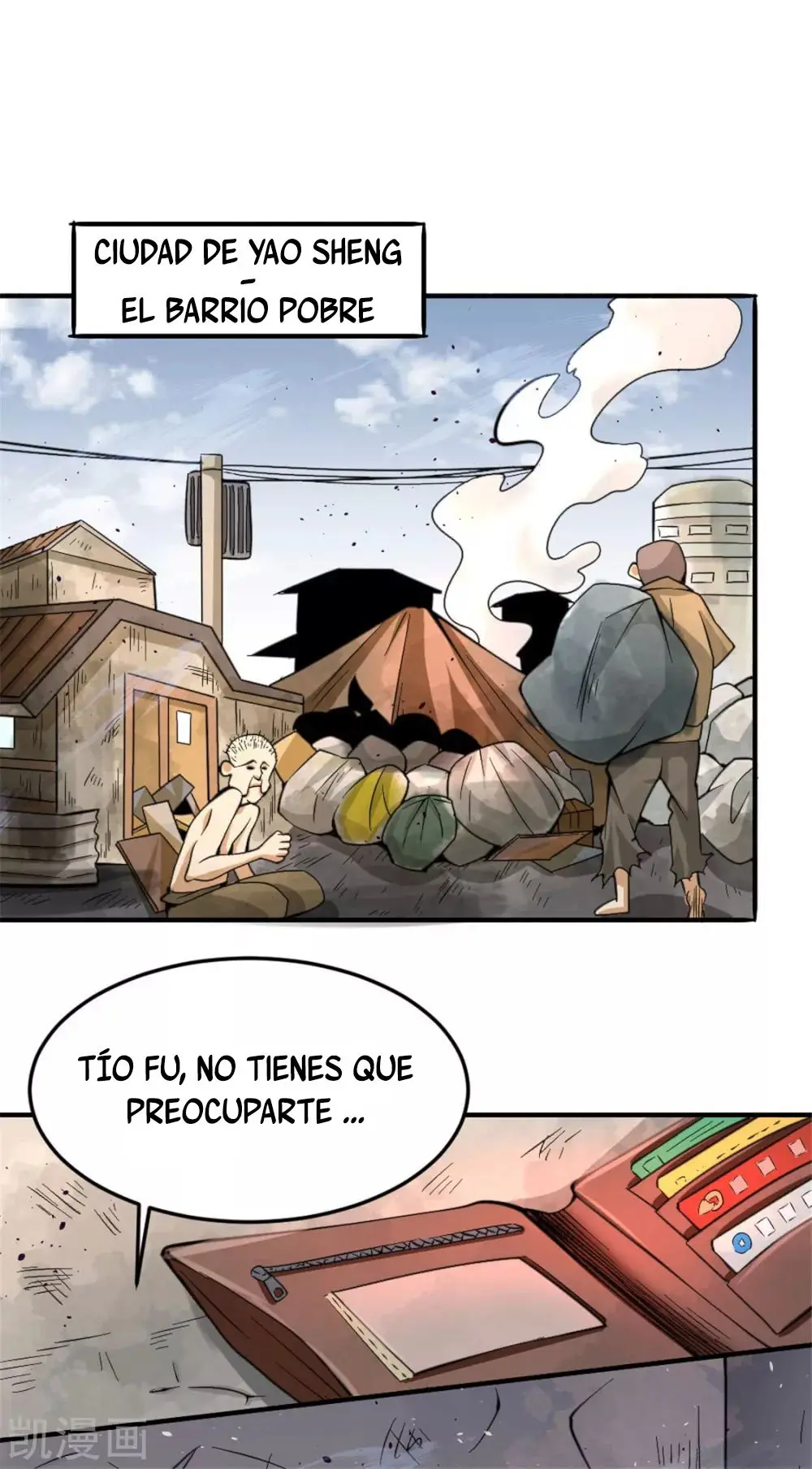 Almighty Master capítulo 61 página 4