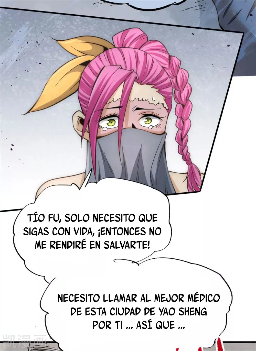 Almighty Master capítulo 61 página 6