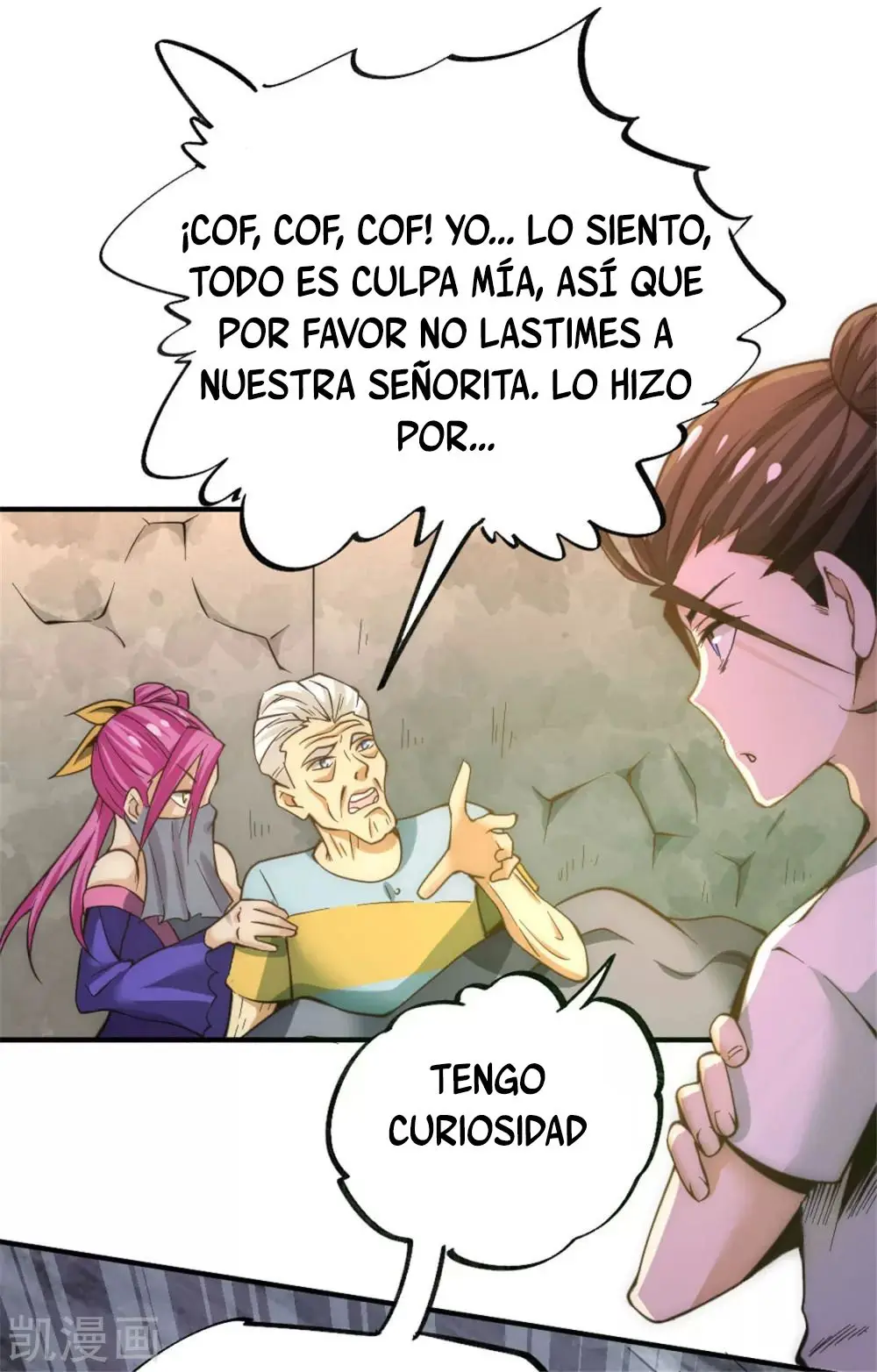 Almighty Master capítulo 61 página 9