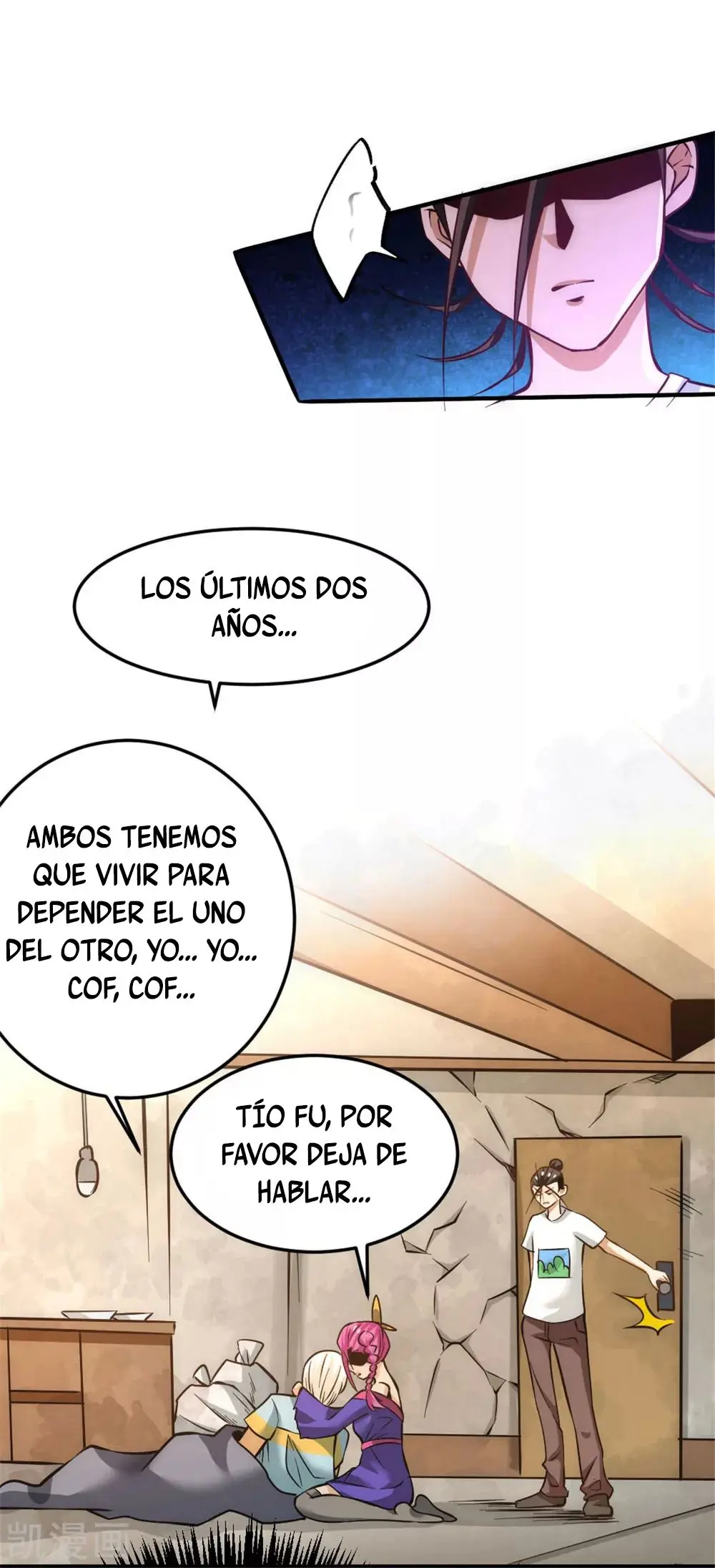 Almighty Master capítulo 61 página 17