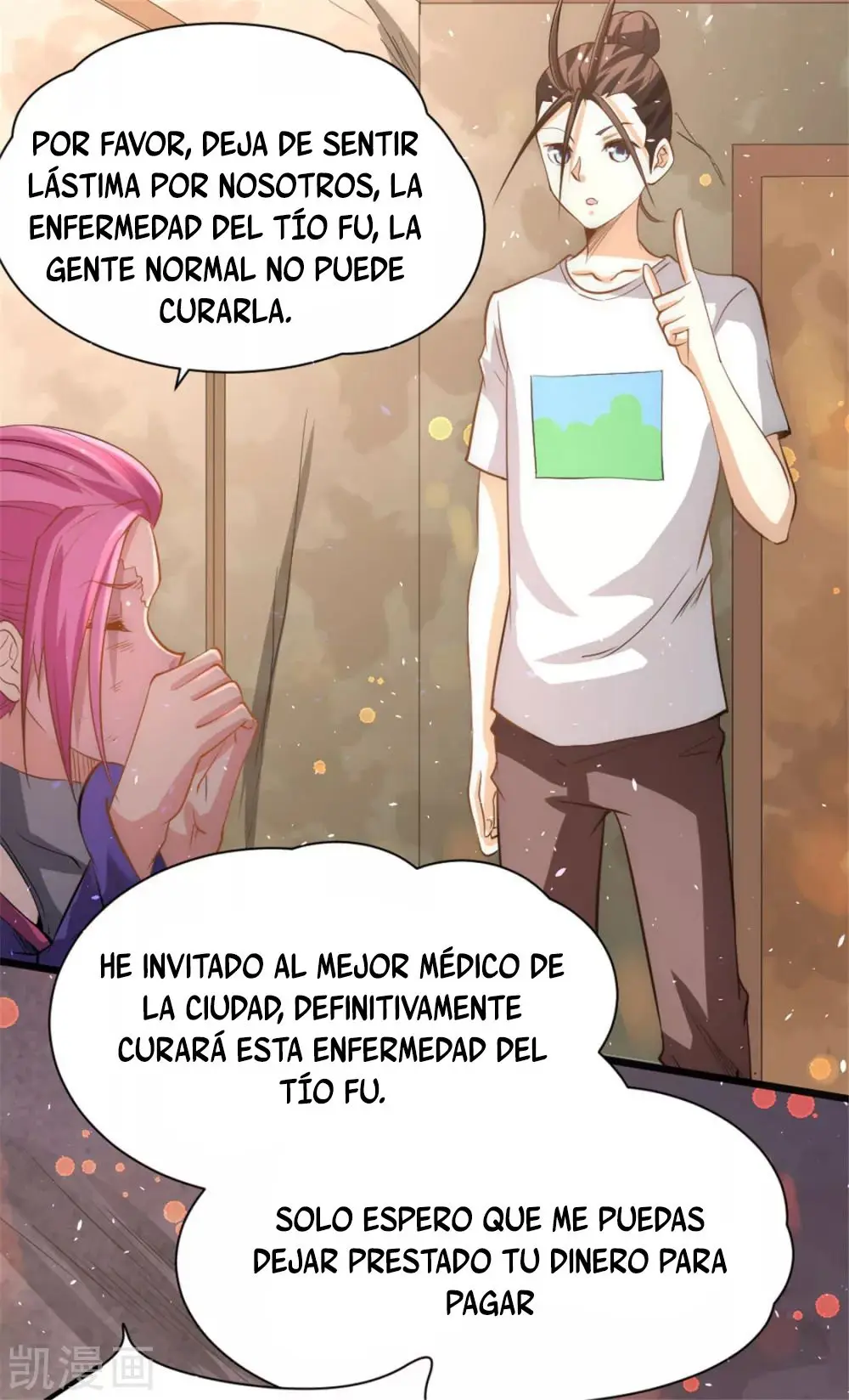 Almighty Master capítulo 61 página 20