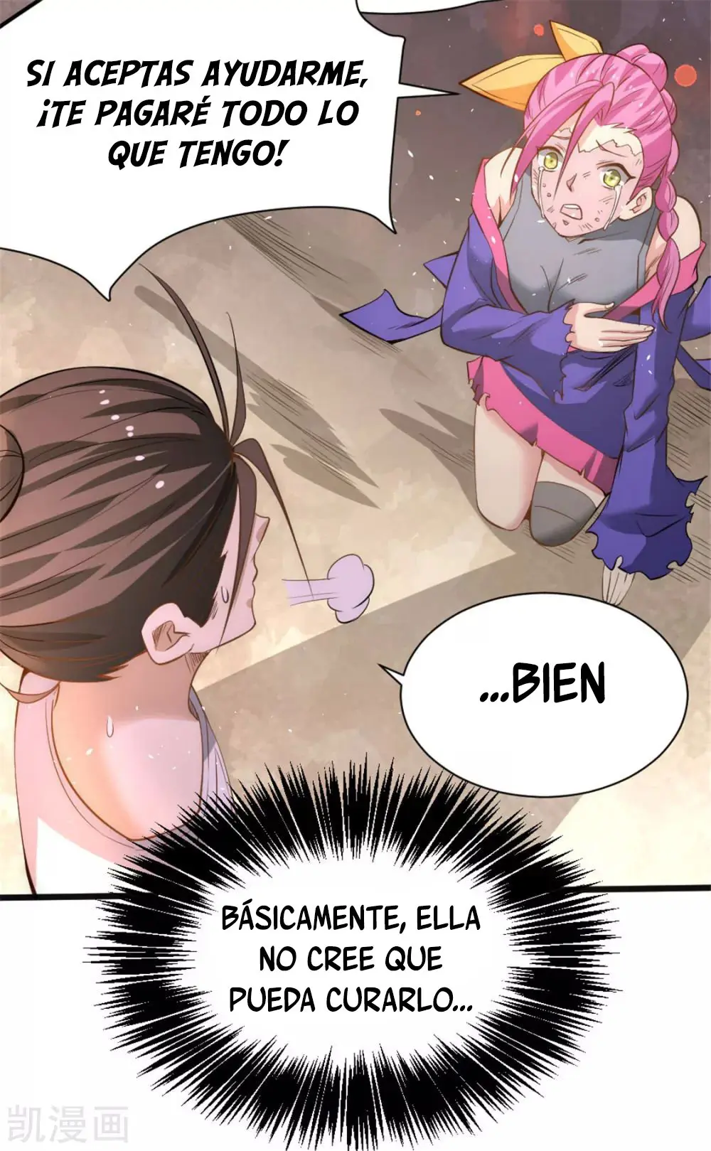 Almighty Master capítulo 61 página 21