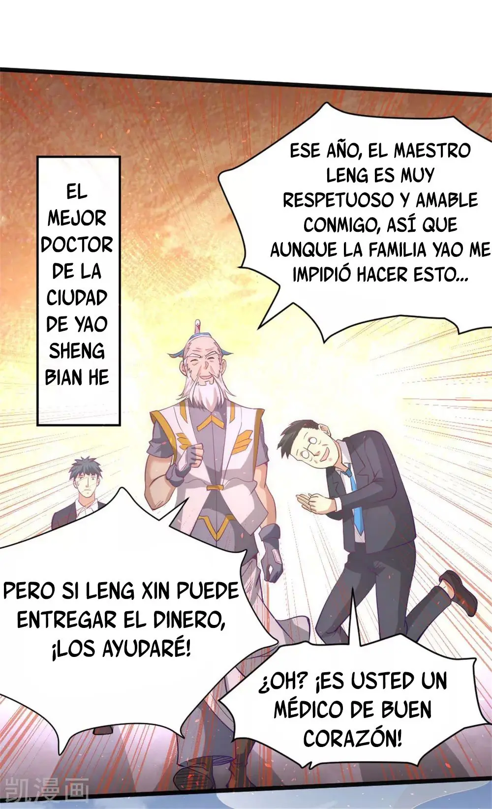 Almighty Master capítulo 61 página 23